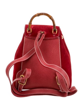Gucci Bamboo Backpack