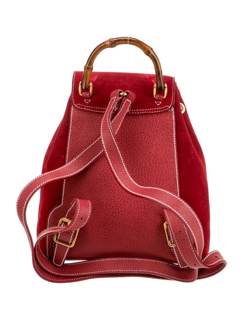 Gucci Bamboo Backpack