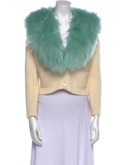 Gucci Wool Colorblock Pattern Sweater