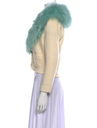 Gucci Wool Colorblock Pattern Sweater