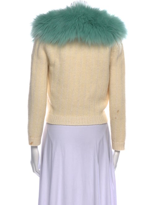 Gucci Wool Colorblock Pattern Sweater