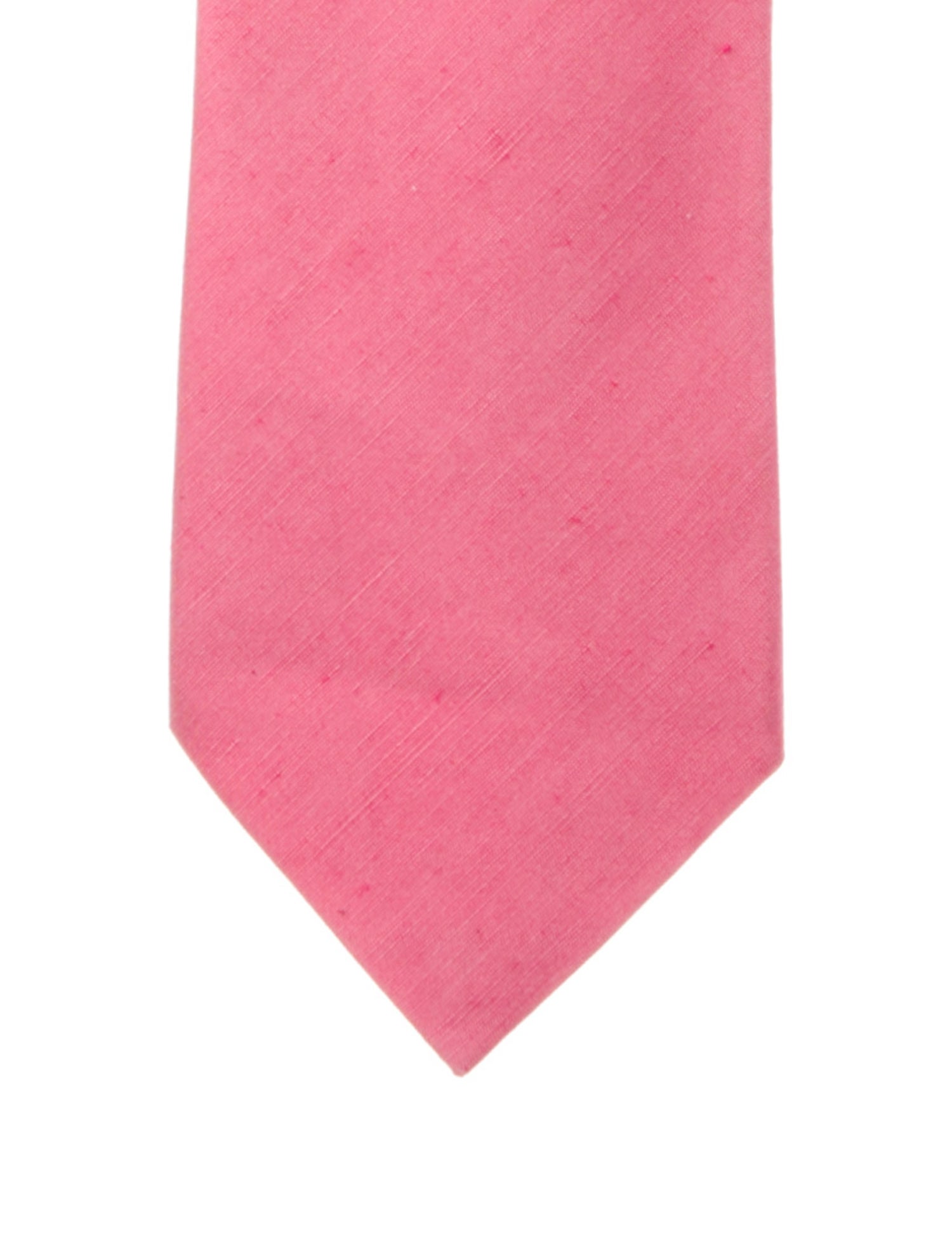 Gucci Solid Pink Tie