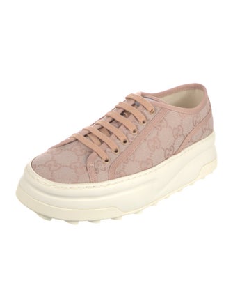 Gucci GG Canvas Canvas Sneakers