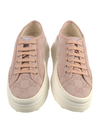 Gucci GG Canvas Canvas Sneakers