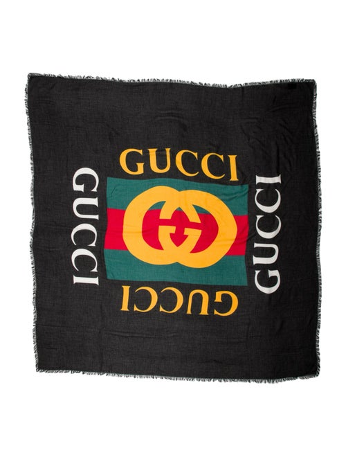 Gucci Web Accent Scarf