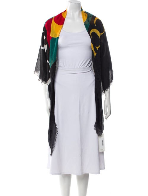 Gucci Web Accent Scarf