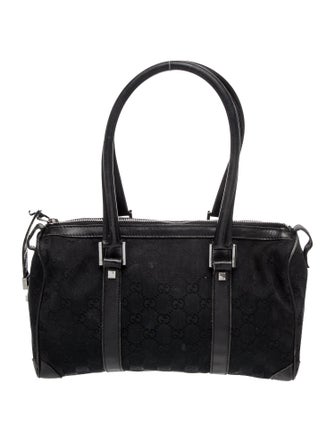 Gucci GG Canvas Boston