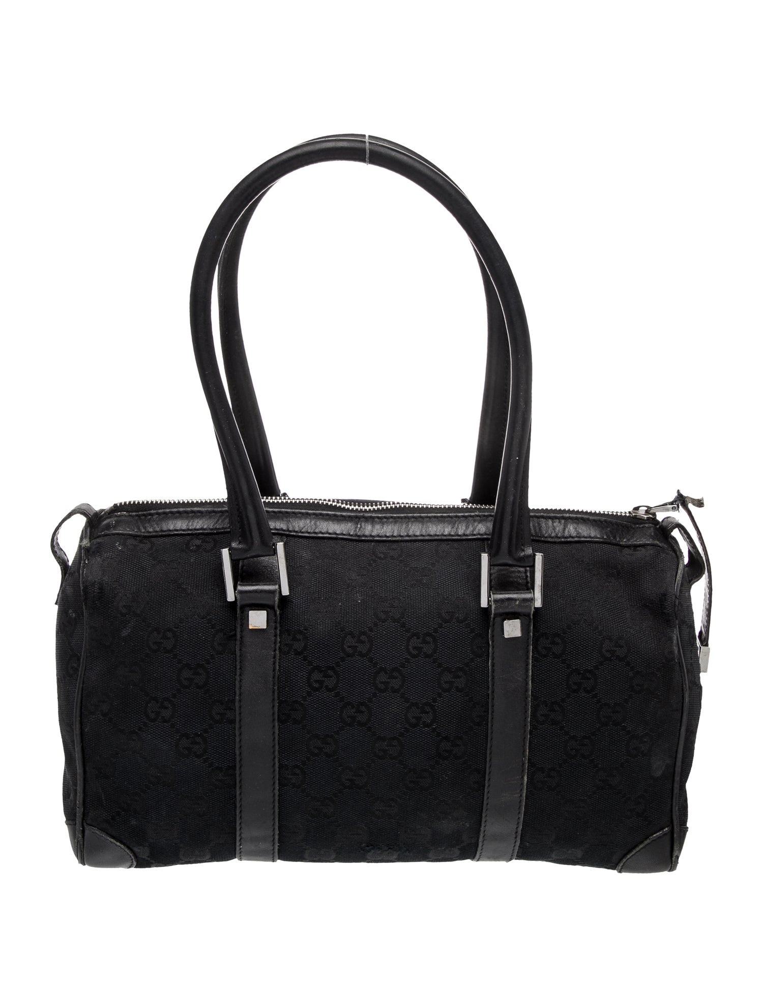 Gucci GG Canvas Boston