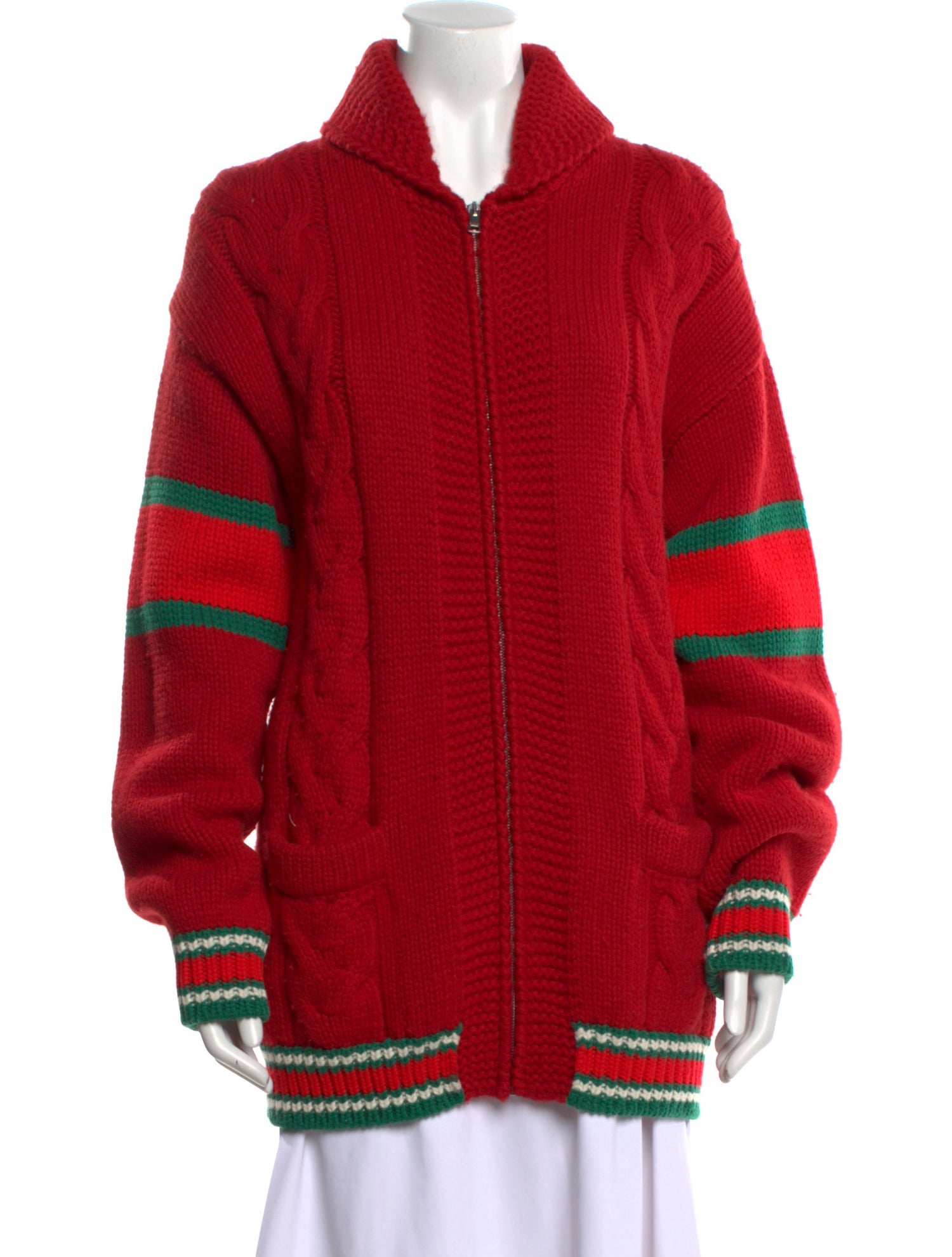Gucci 2019 Cable Knit Sweater