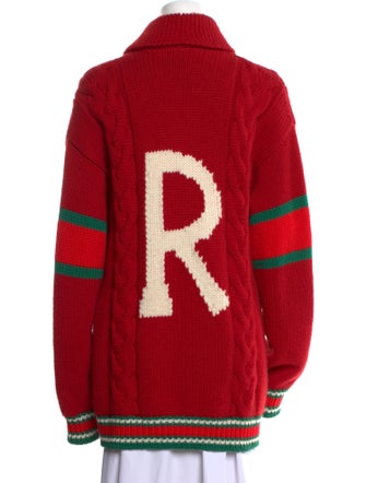 Gucci 2019 Cable Knit Sweater