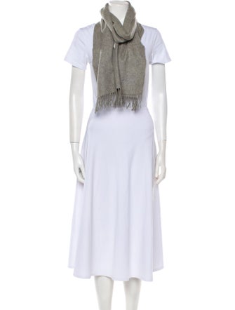 Gucci Blooms Print Scarf