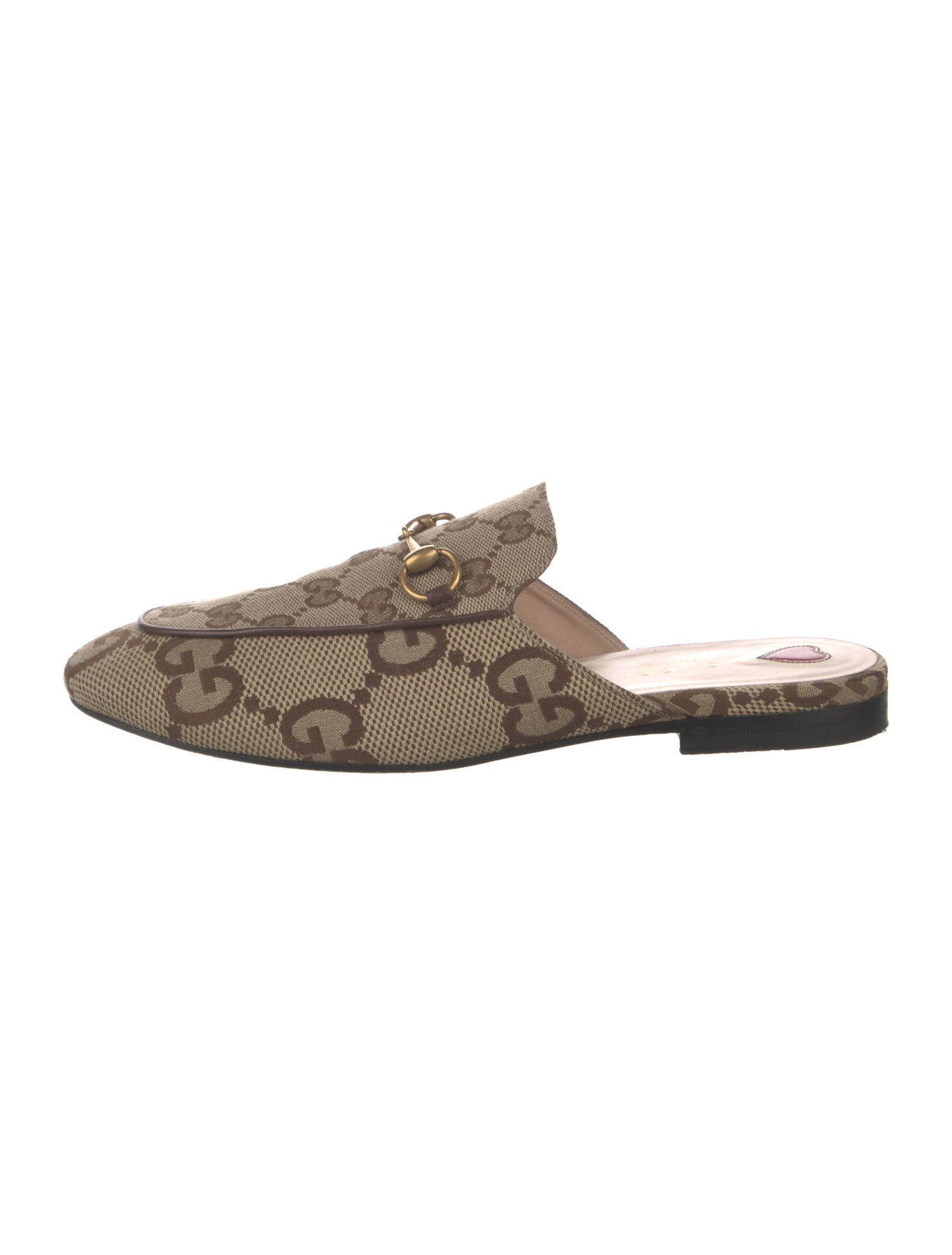 Gucci GG Canvas Canvas Mules