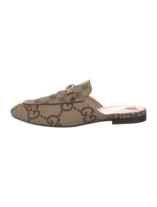 Gucci GG Canvas Canvas Mules