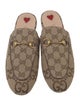 Gucci GG Canvas Canvas Mules