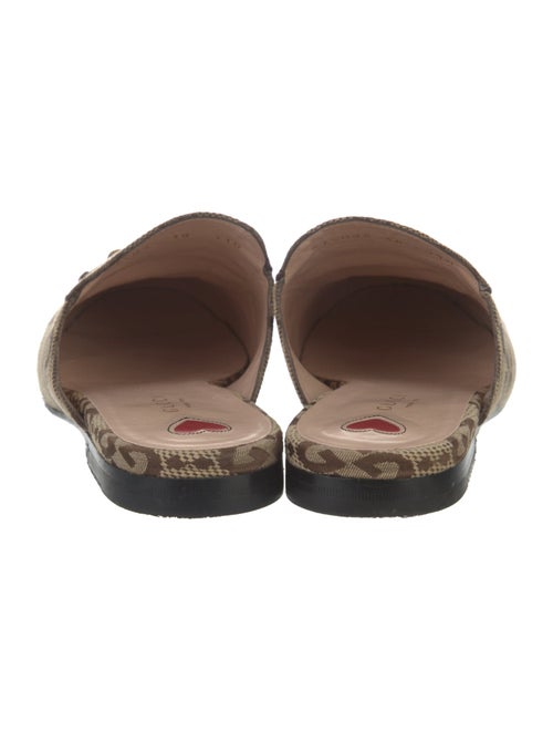 Gucci GG Canvas Canvas Mules