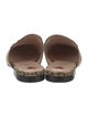 Gucci GG Canvas Canvas Mules