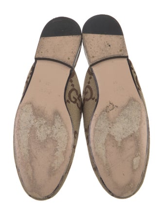 Gucci GG Canvas Canvas Mules