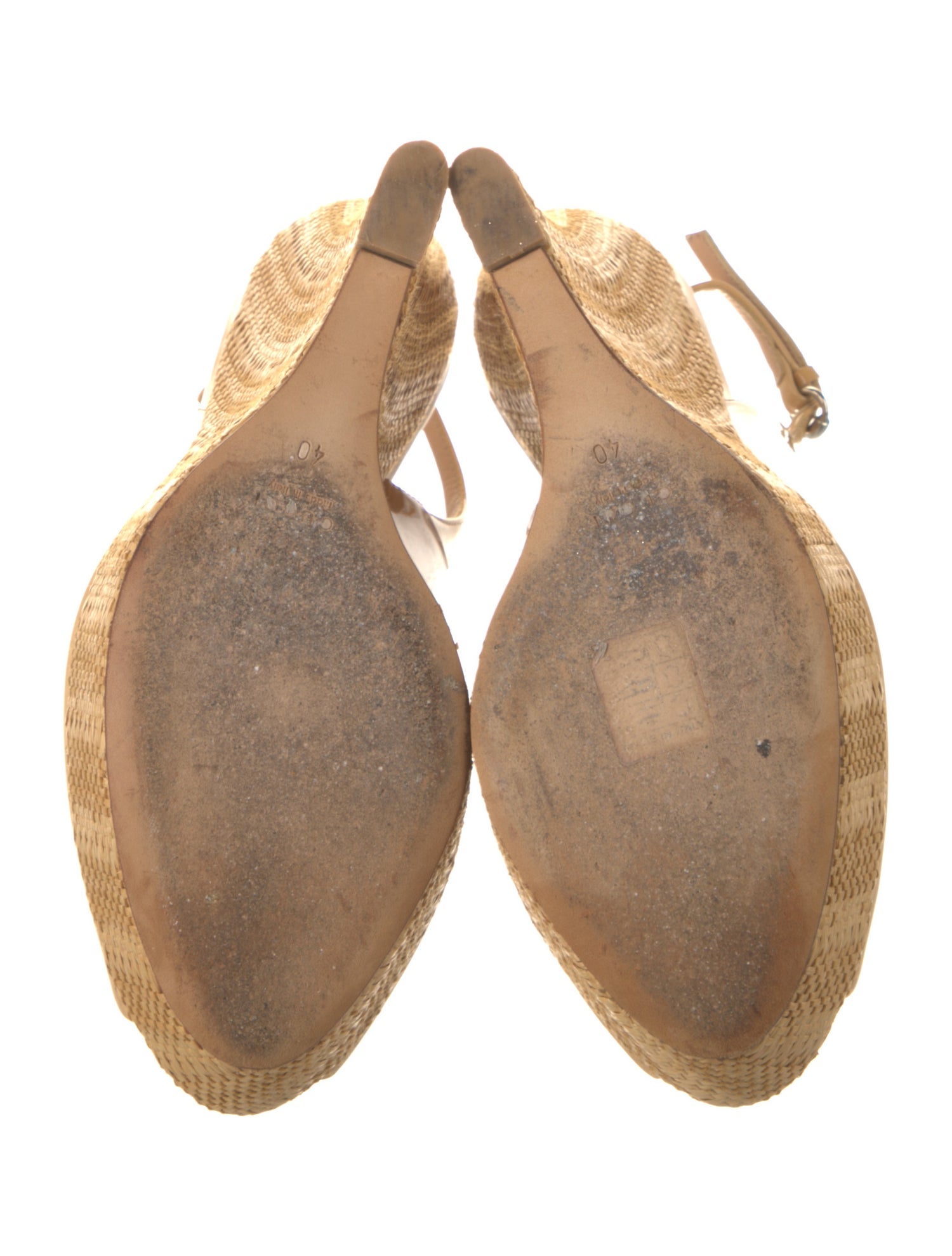 Gucci Patent Leather Slingback Pumps