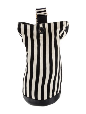 Gucci Canvas Side Zip Sling