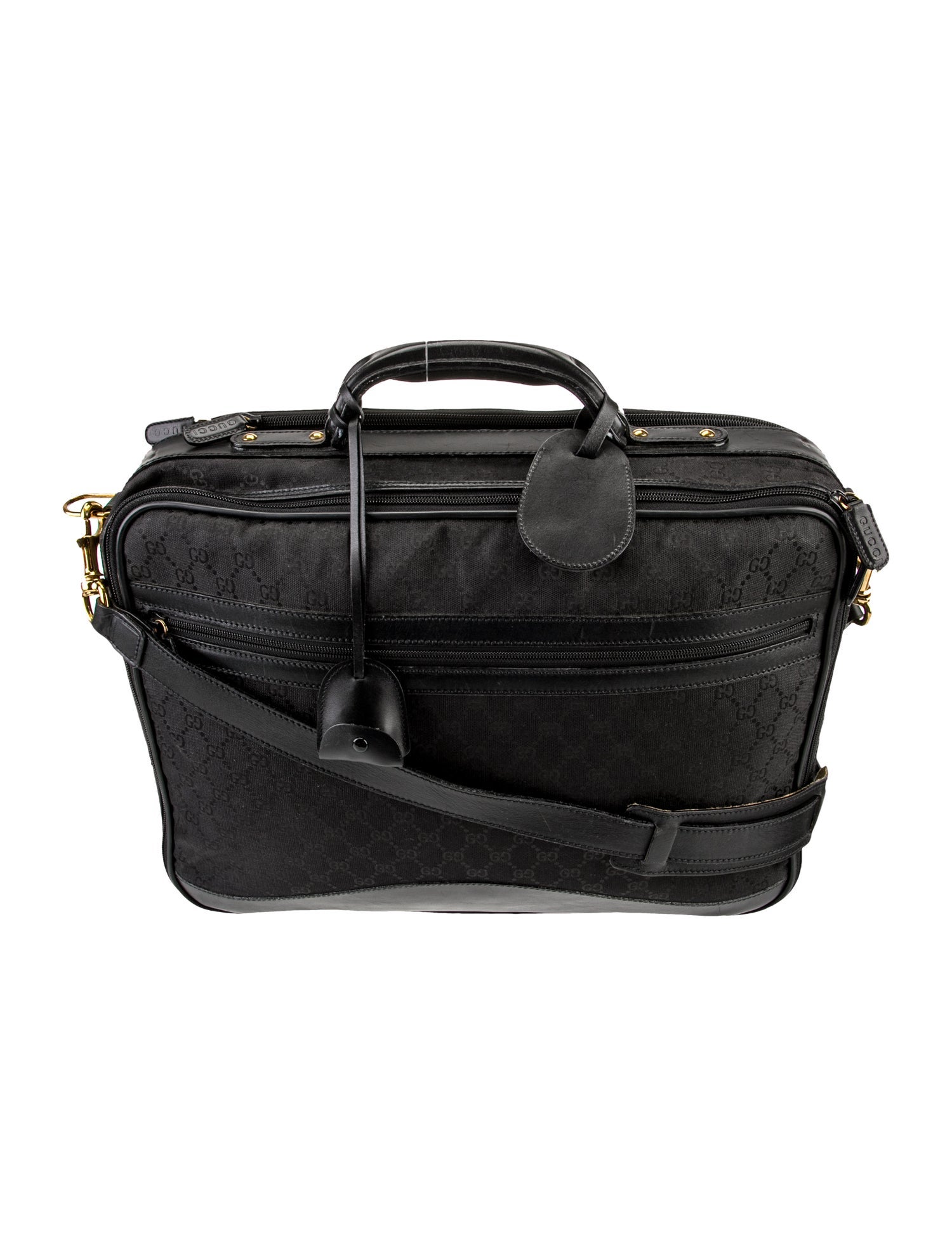 Gucci GG Canvas Crossbody Bag Vintage