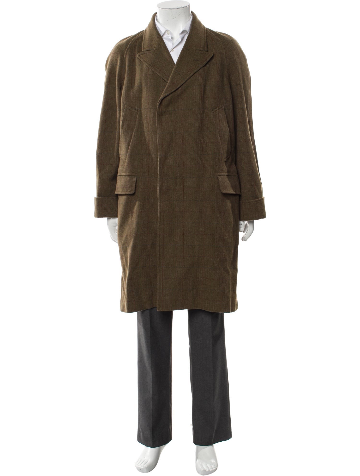 Gucci Wool Overcoat