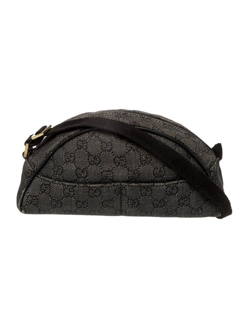 Gucci GG Canvas Top Handle Bag