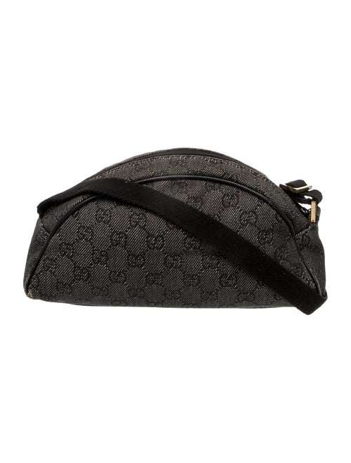 Gucci GG Canvas Top Handle Bag