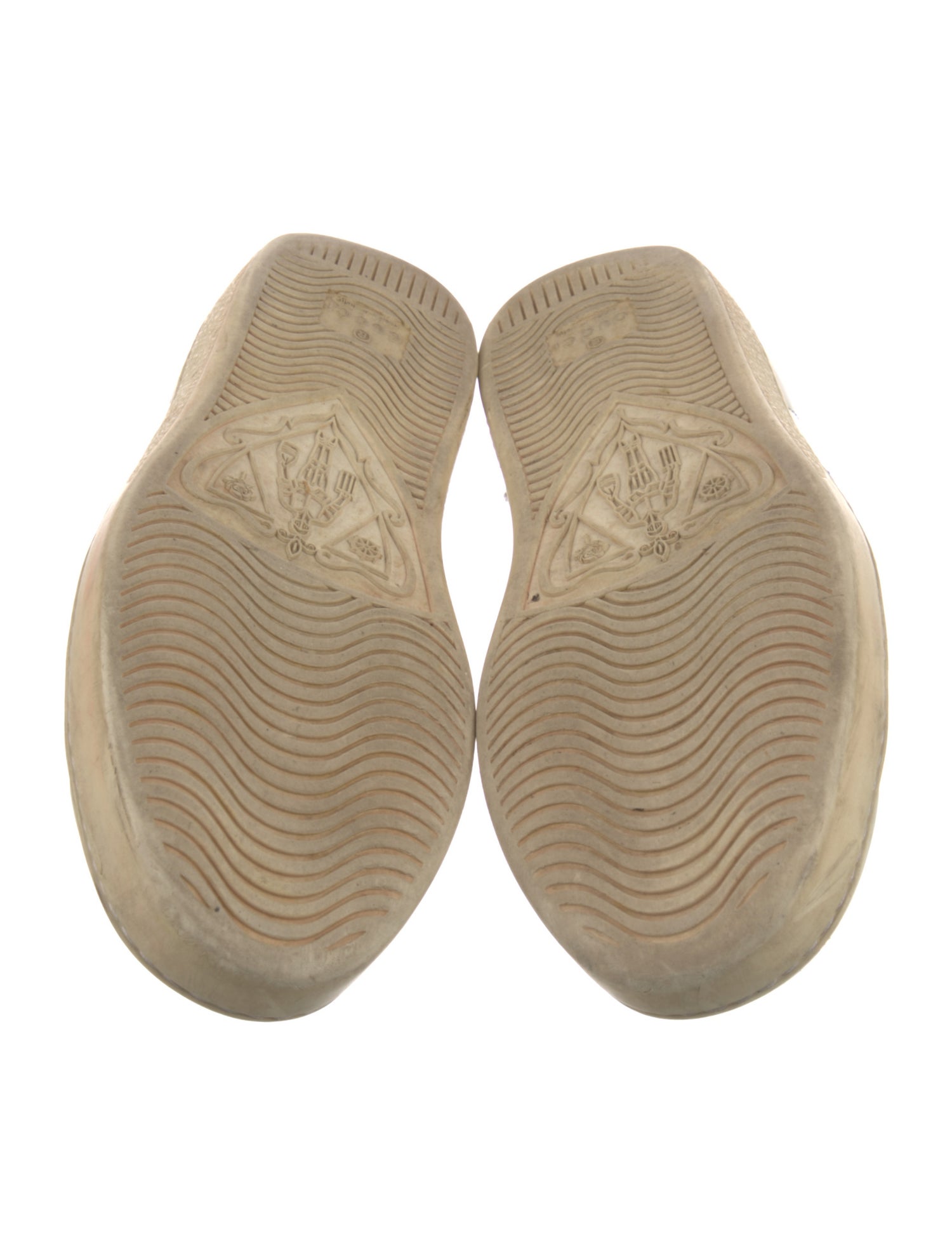 Gucci Sylvie Web Accent Leather Sneakers