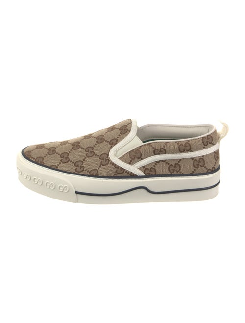 Gucci Canvas Printed Sneakers