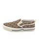 Gucci Canvas Printed Sneakers