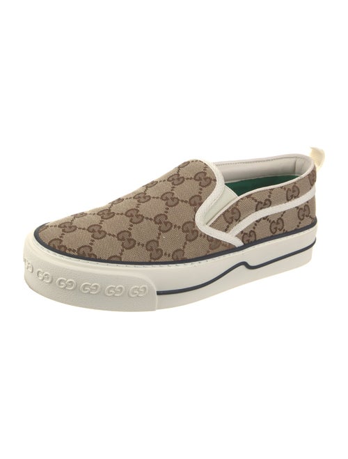 Gucci Canvas Printed Sneakers