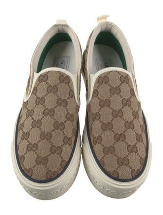 Gucci Canvas Printed Sneakers