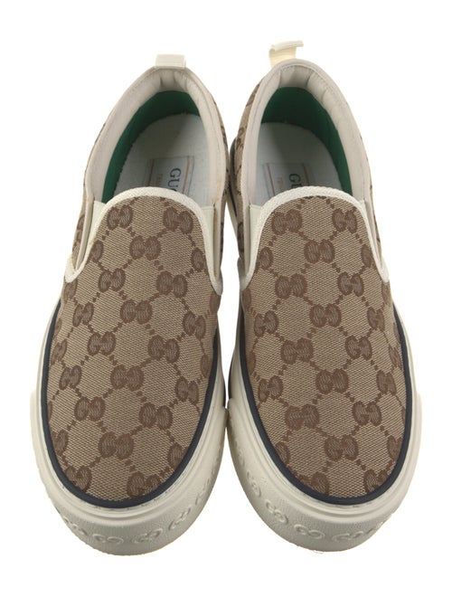 Gucci Canvas Printed Sneakers