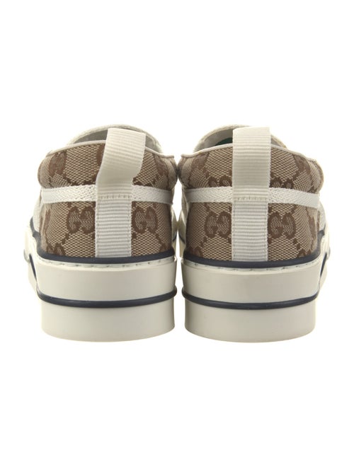 Gucci Canvas Printed Sneakers