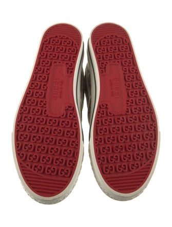 Gucci Canvas Printed Sneakers