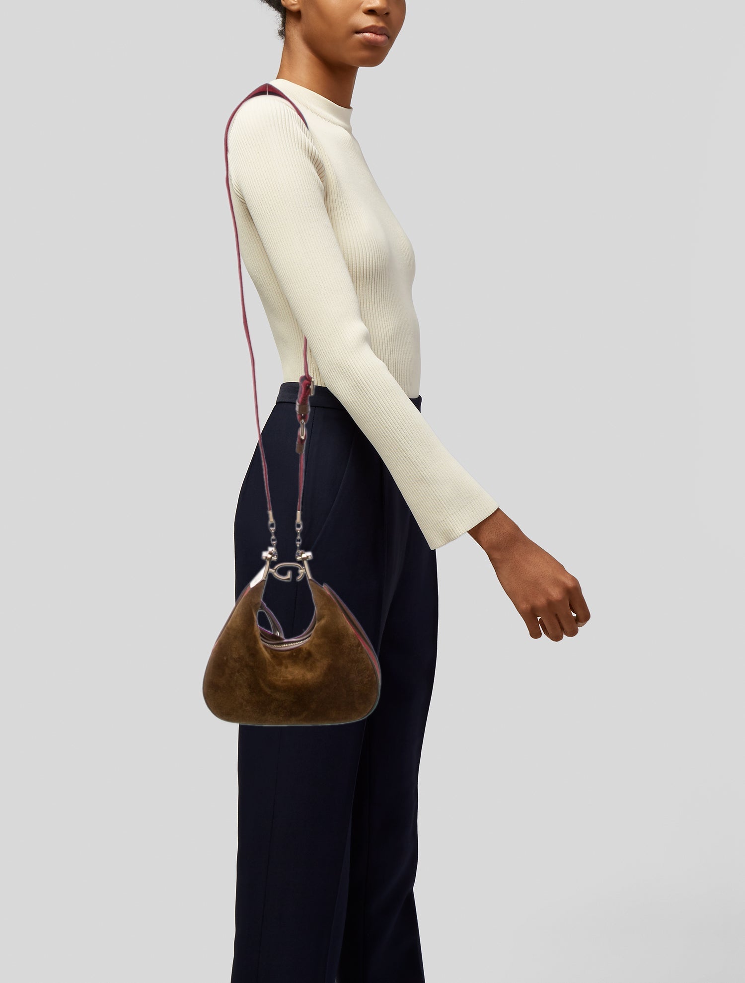 Gucci Web Attache Small