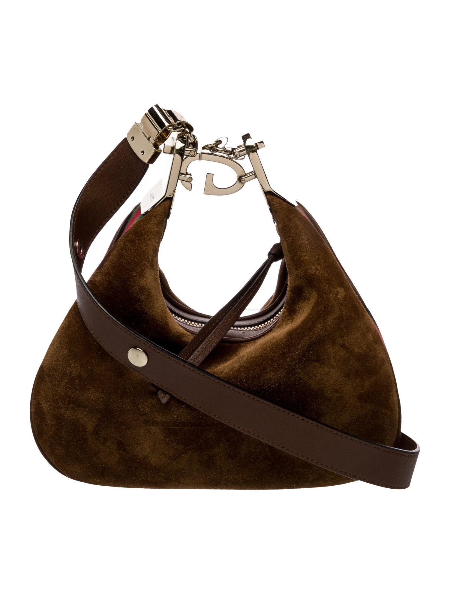 Gucci Web Attache Small