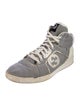 Gucci Interlocking G Logo Canvas Sneakers
