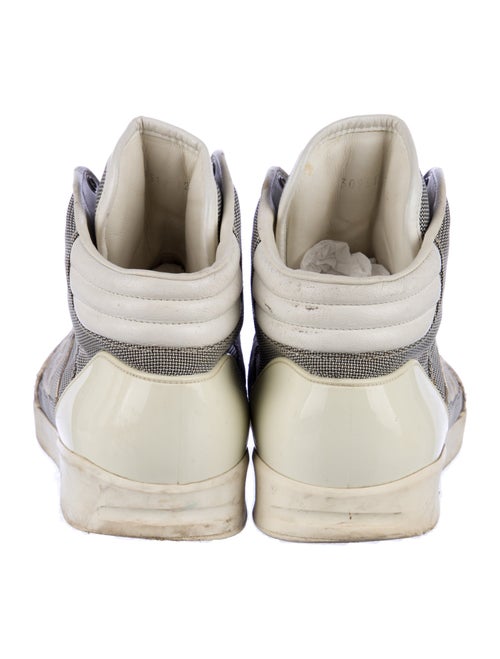 Gucci Interlocking G Logo Canvas Sneakers