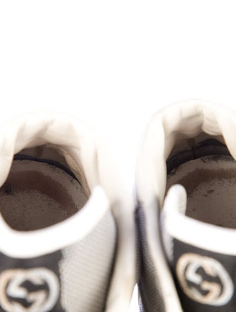 Gucci Interlocking G Logo Canvas Sneakers