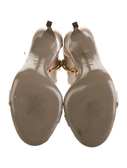 Gucci Horsebit Accent Leather Sandals