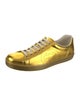 Gucci Patent Leather Printed Sneakers
