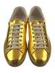 Gucci Patent Leather Printed Sneakers