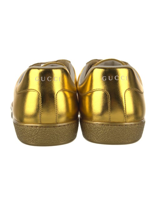 Gucci Patent Leather Printed Sneakers