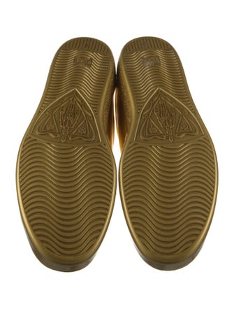 Gucci Patent Leather Printed Sneakers