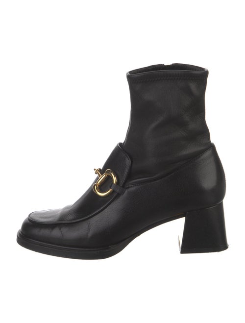 Gucci 1955 Horsebit Accent Leather Boots