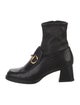 Gucci 1955 Horsebit Accent Leather Boots