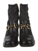 Gucci 1955 Horsebit Accent Leather Boots