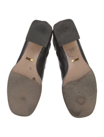 Gucci 1955 Horsebit Accent Leather Boots