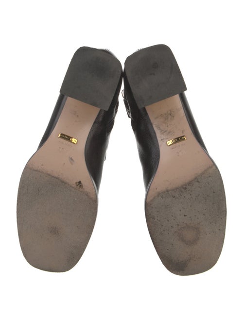 Gucci 1955 Horsebit Accent Leather Boots